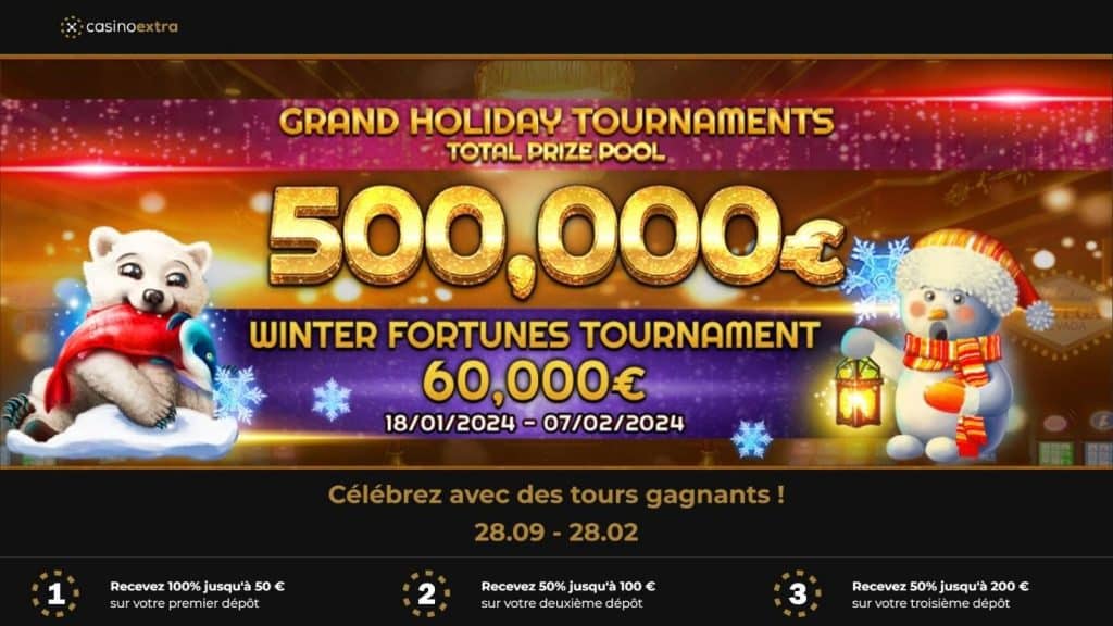 Casino Extra accueil