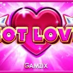 Machine à sous saint Valentin Hot love