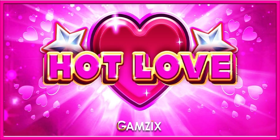 Machine à sous saint Valentin Hot love 