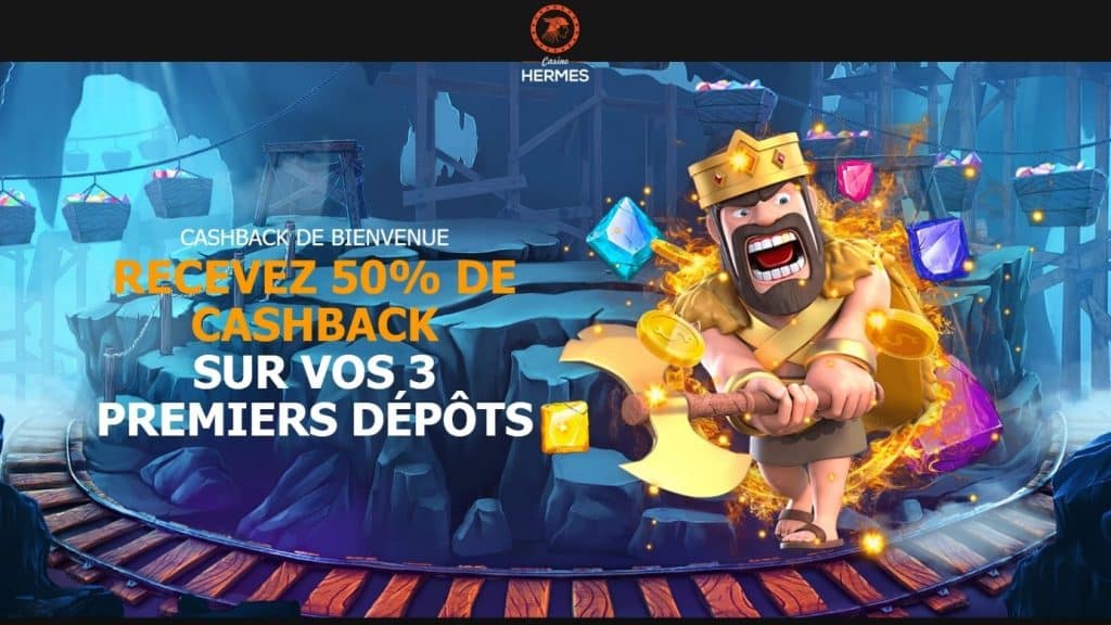 bonus cashback hermes