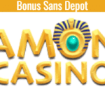 bonus sans depot amon
