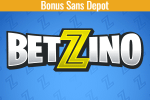bonus sans depot betzino