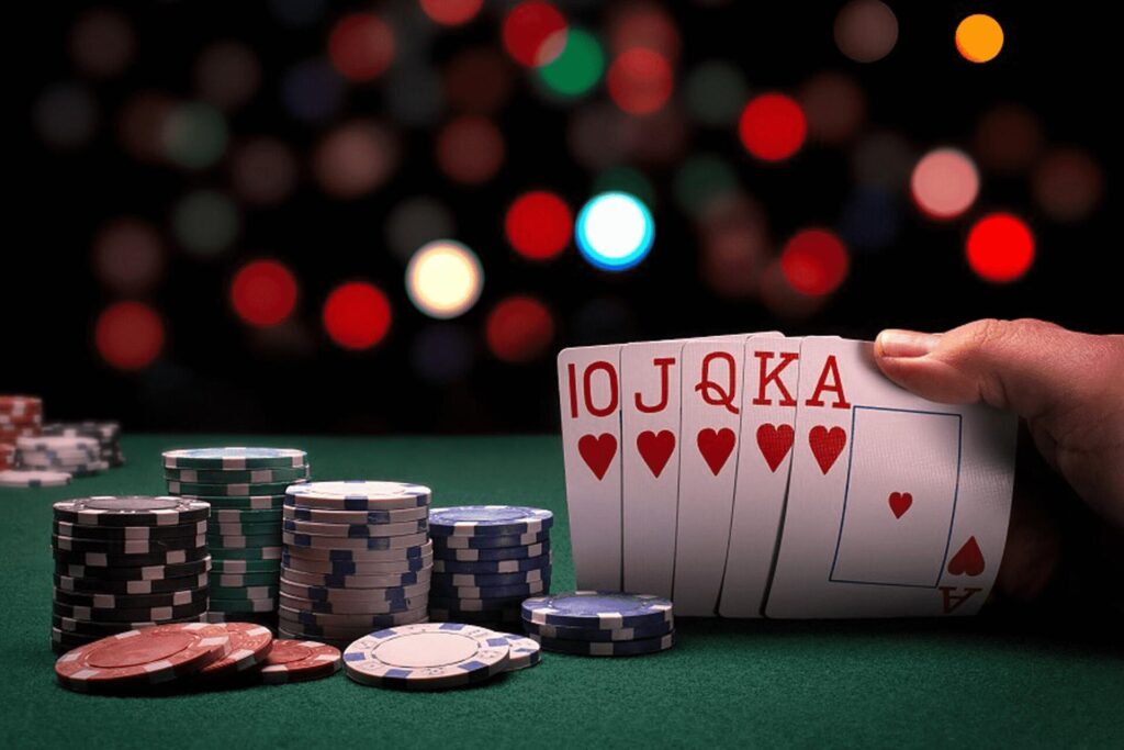 compétences poker