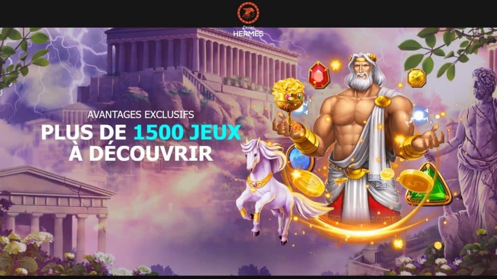 hermes casino 1500 jeux