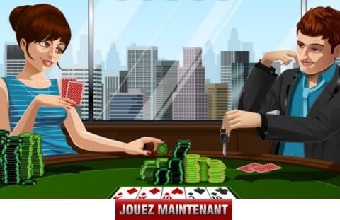 joueurs table poker