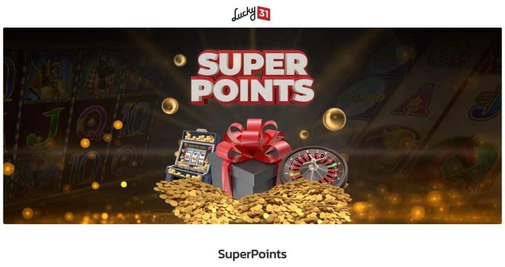 lucky31 SuperPoints