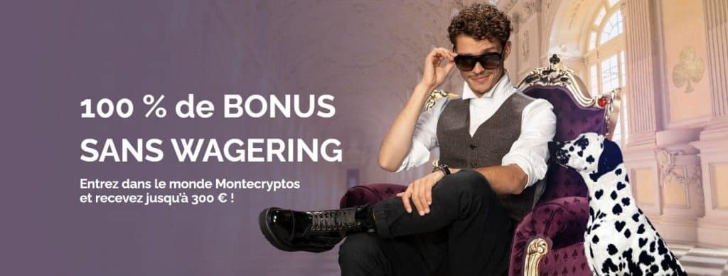 montecryptos bonus sans wagering