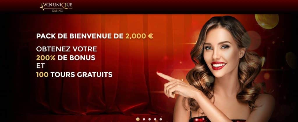 pack bienvenue winunique