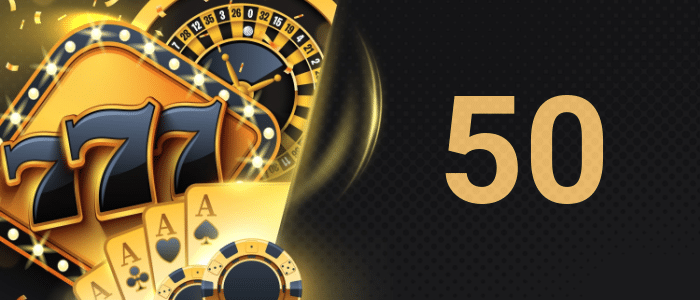 cinquante euros gratuits