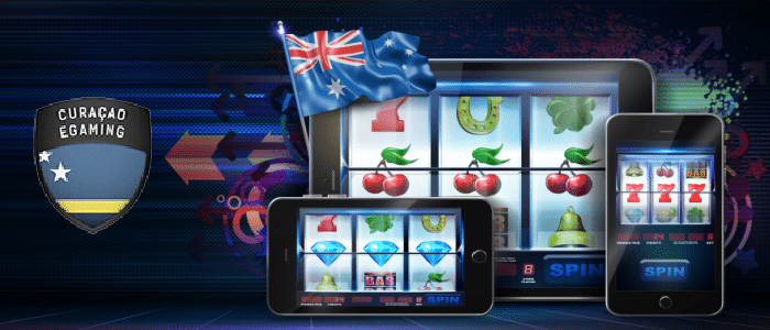 Australie en a marre des casinos en ligne avec licence Curaçao