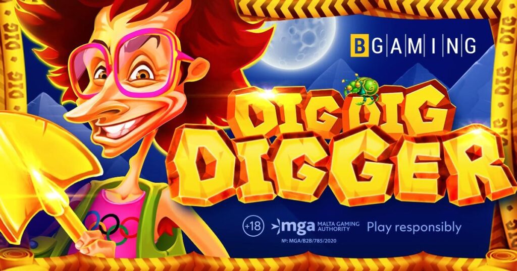 Dig Dig Digger – Bgaming