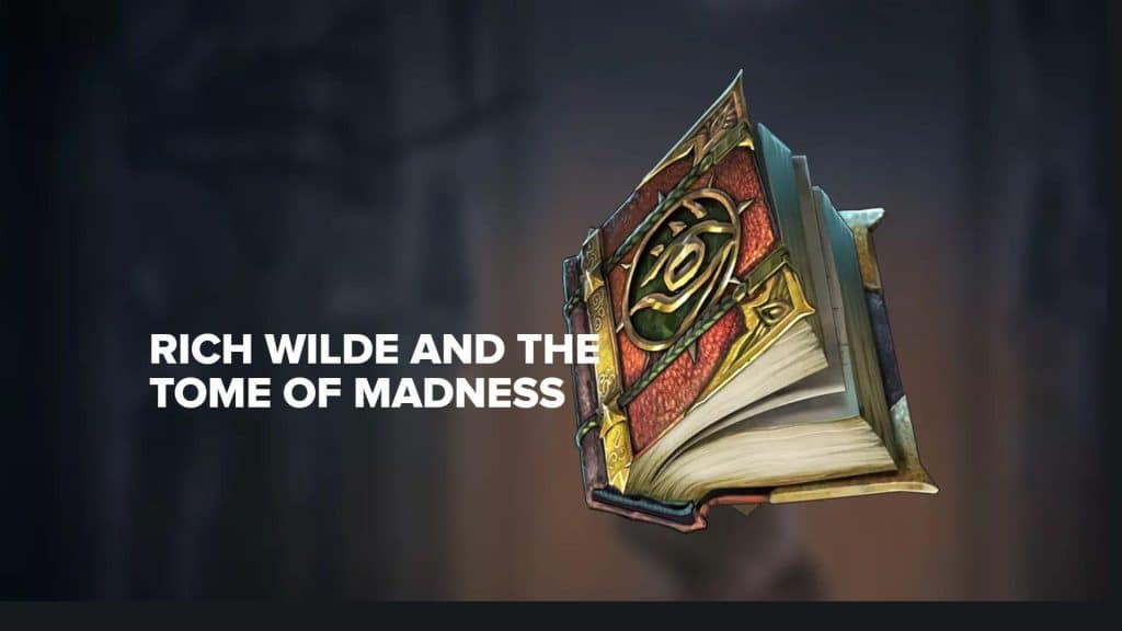 Rich Wilde and the Tome of Madness
