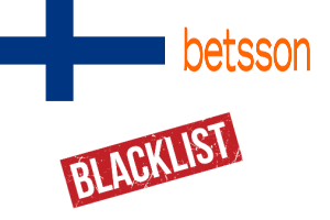 betsson blackliste finlande