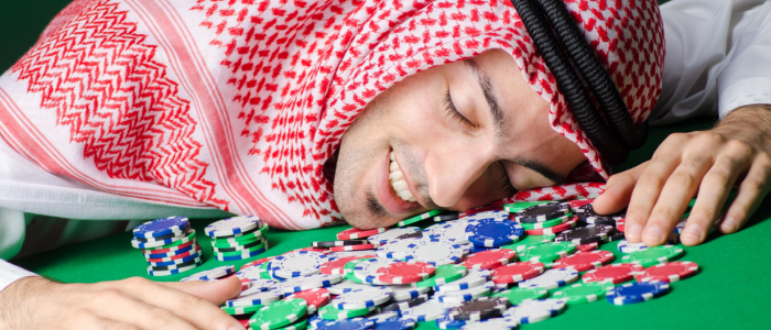 joueur musulman casino jetons
