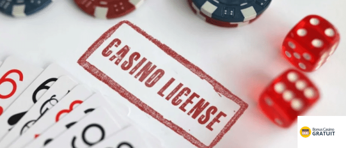 licences de casino en ligne