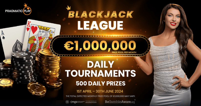 blackjack league pragmatic play