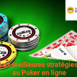 Les meilleures stratégies au Poker en ligne