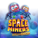 Space Miners relax gaming logo