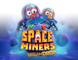 Space Miners relax gaming logo