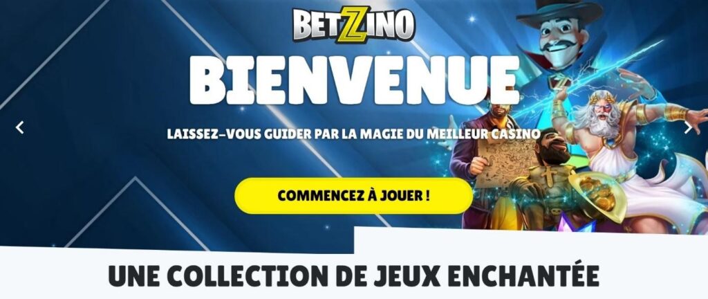 bonus de bienvenue betzino
