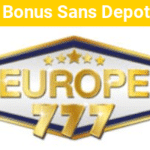 bonus sans depot europe777