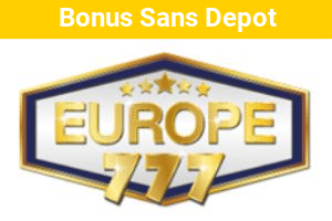 bonus sans depot europe777