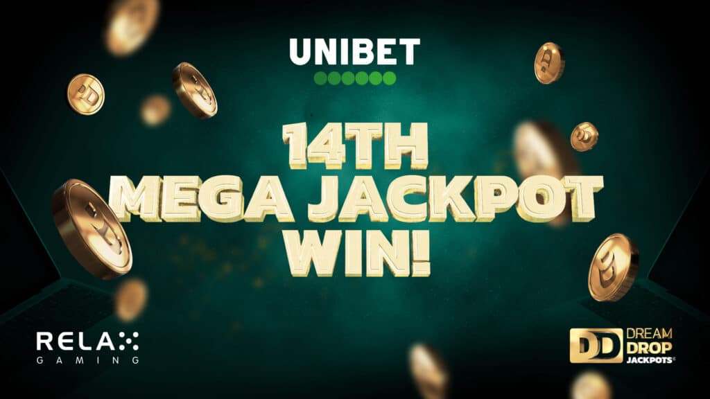 joueur gagne un jackpot de 2.77 millions euros sur Unibet