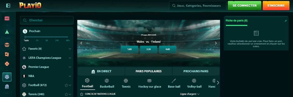 playio paris sportifs