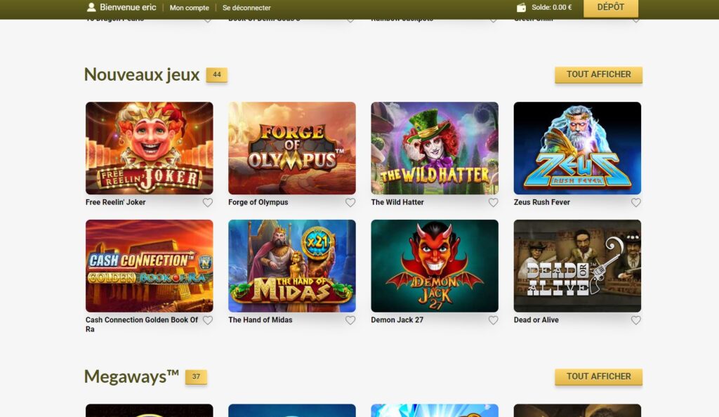Jeux Royal Vincit