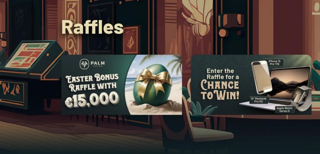 bonus raffles