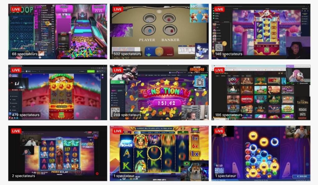 Streams de Casino
