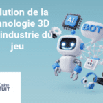 évolution technologie 3D dans jeu
