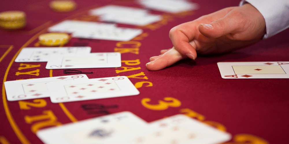 croupier blackjack