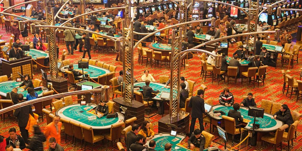 macao casino