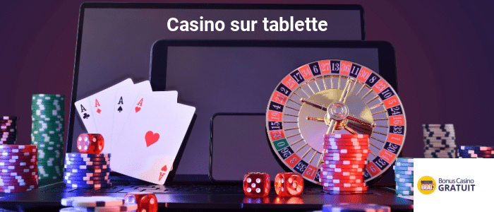 casino sur tablette