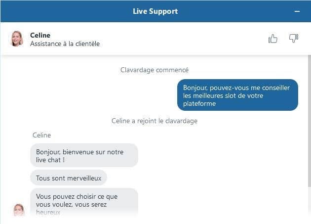 chat en ligne vegasino