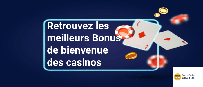 meilleurs bonus de bienvenue