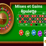mises et gains a la roulette