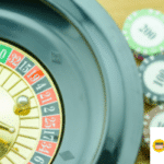roulette en or - jetons