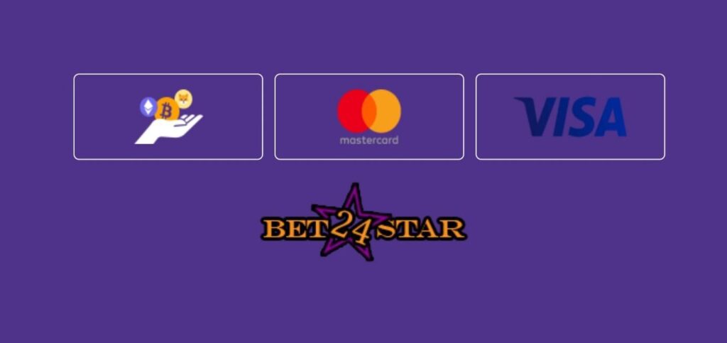 methodes de paiement bet24star