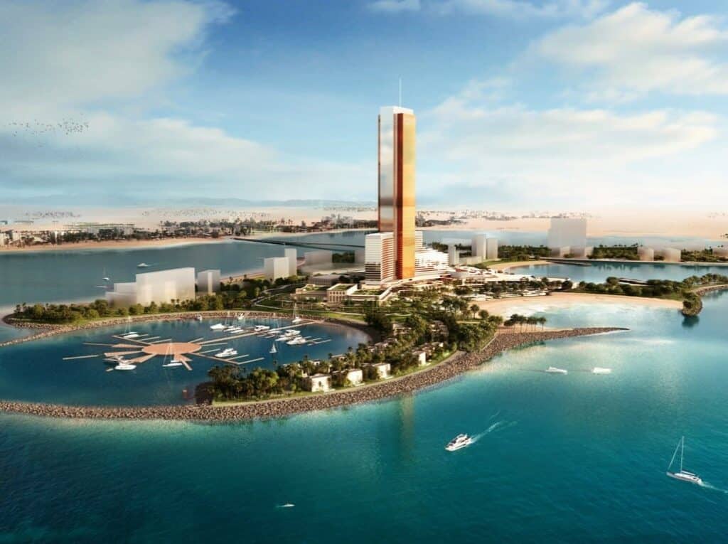 Emirats Arabes Unis casino Wynn 