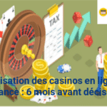 Légalisation casinos en ligne France