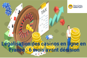Légalisation casinos en ligne France
