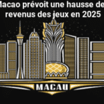 Macao prévoit une hausse revenus des jeux en 2025