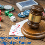 réglementation des jeux d'argent en Europe