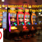 interdiction nourriture casino france