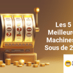 5 Meilleures Machines à Sous 2025