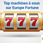 Top machines à sous sur Europe Fortune