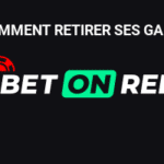 comment retirer ses gains betonred