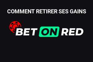 comment retirer ses gains betonred